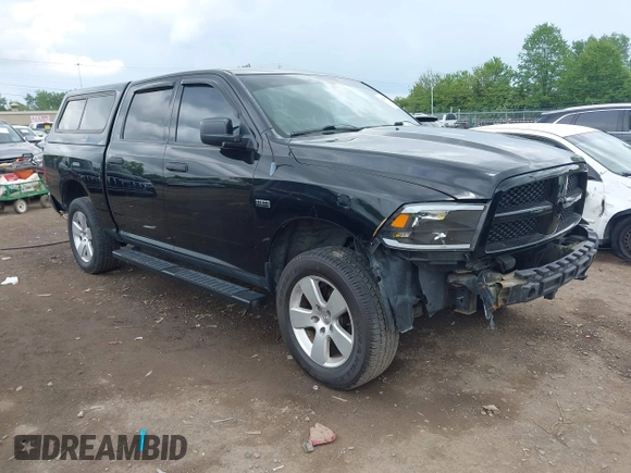 2012 Ram 1500 Express with VIN 1C6RD7KT7CS164387, listed as a IAAI auction lot 42259793 with 141,246 mi miles and . Bid and sale history available at DreamBid. Image 1.