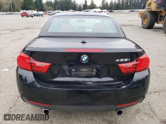 2014 BMW 4 Series 435i z VIN WBA3T3C51EP737796, wystawiony jako Copart lot #77695954 z przebiegiem 73 036 mil mil oraz Szkoda całkowita • Salvage title. Historia ofert i sprzedaży dostępna na DreamBid. Obrazek 6.