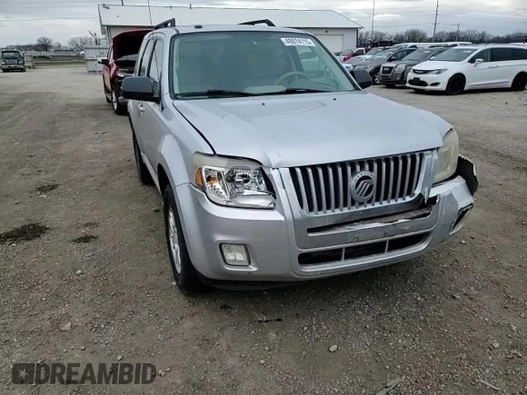 2010 Mercury Mariner z VIN 4M2CN9B75AKJ24200, wystawiony jako Copart lot #49974115 z przebiegiem 211 348 mil mil oraz Szkoda całkowita • Salvage title. Historia ofert i sprzedaży dostępna na DreamBid. Obrazek 11.
