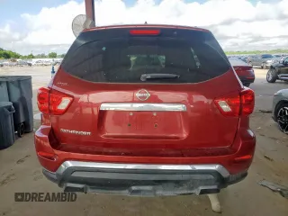 2017 Nissan Pathfinder S with VIN 5N1DR2MN7HC672605, listed as a Copart auction lot 57998845 with 105,434 mi miles and Clean title. Bid and sale history available at DreamBid. Image 6.