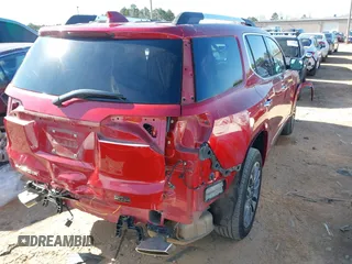 2021 GMC Acadia Denali with VIN 1GKKNPLS8MZ176560, listed as a IAAI auction lot 41527583 with 40,293 mi miles and . Bid and sale history available at carsss.com. Image 4.