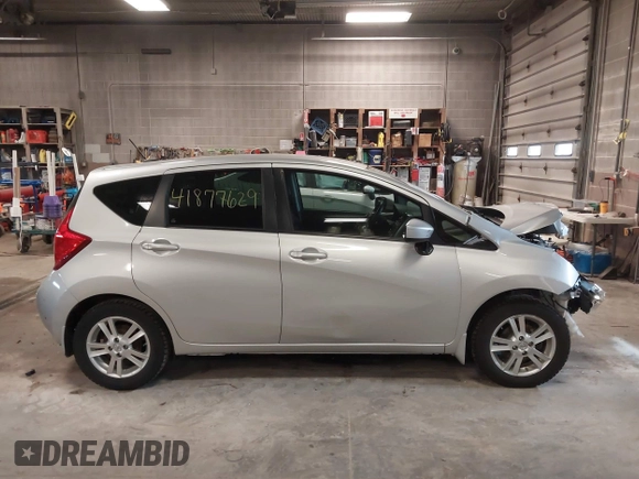 2016 Nissan Note SL with VIN 3N1CE2CP6GL404570, listed as a IAAI auction lot 41877629 with 75,185 mi miles and . Bid and sale history available at DreamBid. Image 14.