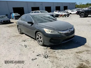 2016 Honda Accord LX with VIN 1HGCR2F34GA045402, listed as a Copart auction lot 48741335 with Not Provided miles and Salvage Title. Bid and sale history available at DreamBid. Image 11.