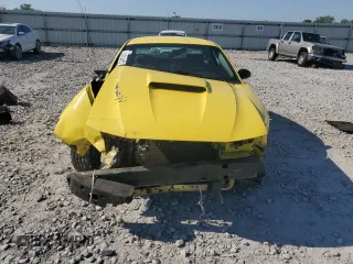 2003 Ford Mustang Standard with VIN 1FAFP404X3F345009, listed as a Copart auction lot 53481815 with 160,997 mi miles and Salvage title. Bid and sale history available at DreamBid. Image 5.