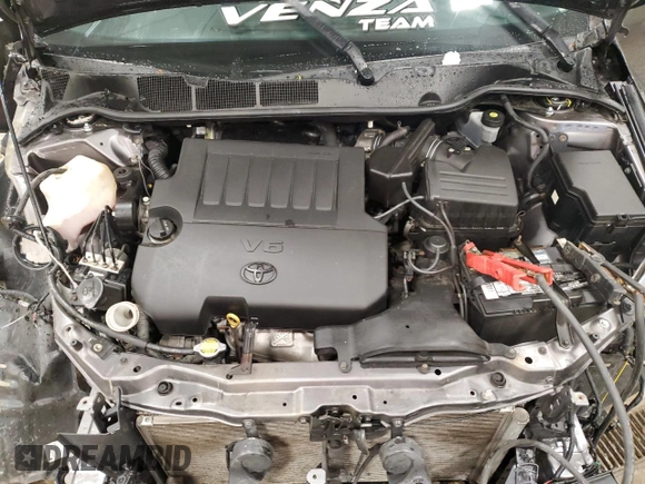 2013 Toyota Venza LE with VIN 4T3BK3BB3DU084576, listed as a Copart auction lot 58440165 with 124,952 mi miles and Non repairable. Bid and sale history available at DreamBid. Image 12.