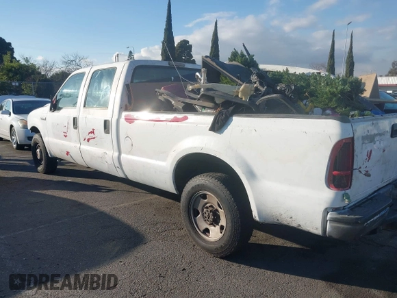 2007 Ford Super Duty F-250 XL with VIN 1FTSW205X7EA43059, listed as a IAAI auction lot 41493291 with 103,403 mi miles. Bid and sale history available at carsss.com. Image 14.