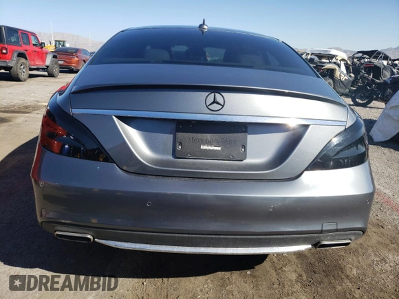 2016 Mercedes-Benz CLS with VIN WDDLJ6FB4GA175612, listed as a Copart auction lot 69646713 with 81,504 mi miles. Bid and sale history available at carsss.com. Image 6.