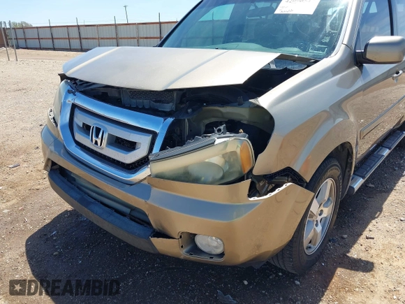 2010 Honda Pilot EX with VIN 5FNYF3H4XAB001380, listed as a IAAI auction lot 42090547 with 180,653 mi miles and . Bid and sale history available at carsss.com. Image 6.
