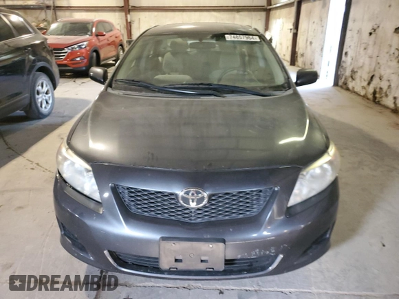 2009 Toyota Corolla with VIN 1NXBU40E39Z160536, listed as a Copart auction lot 74857964 with 90,379 mi miles and Salvage Title. Bid and sale history available at carsss.com. Image 5.