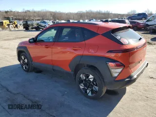 2024 Hyundai Kona SEL with VIN KM8HCCABXRU083319, listed as a Copart auction lot 49409135 with 14,085 mi miles and Salvage Title. Bid and sale history available at carsss.com. Image 2.