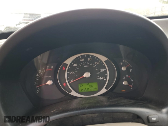 2006 Hyundai Tucson GLS with VIN KM8JN72D56U370632, listed as a Copart auction lot 76700704 with 146,277 mi miles and Clean Title. Bid and sale history available at carsss.com. Image 9.