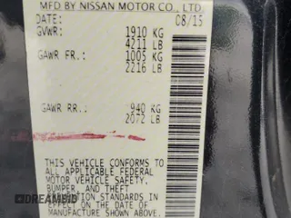 2015 Nissan Altima S with VIN 1N4AL3AP1FN903638, listed as a Copart auction lot 53056515 with 164,751 mi miles and Salvage Title. Bid and sale history available at DreamBid. Image 14.