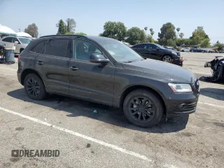 2015 Audi Q5 Premium with VIN WA1CFAFPXFA015933, listed as a Copart auction lot 58749425 with 113,024 mi miles and Clean title. Bid and sale history available at DreamBid. Image 4.