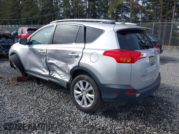 2014 Toyota RAV4 Limited with VIN 2T3DFREV9EW158431, listed as a IAAI auction lot 41771133 with 109,761 mi miles. Bid and sale history available at carsss.com. Image 3.