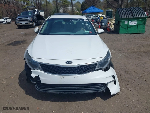 2017 Kia Optima LX with VIN 5XXGT4L35HG123998, listed as a IAAI auction lot 42106154 with 114,092 mi miles. Bid and sale history available at carsss.com. Image 11.