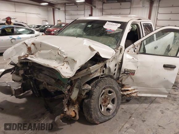 2011 Ram 2500 Laramie with VIN 3D7UT2CL9BG619372, listed as a IAAI auction lot 41252123 with 325,172 mi miles and . Bid and sale history available at DreamBid. Image 6.