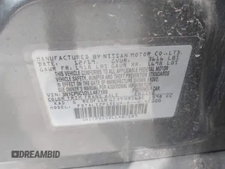2020 Nissan Kicks SV с VIN 3N1CP5CV2LL487189, выставлен на аукционе IAAI как лот 42342995 с пробегом 21 983 миль миль и . История ставок и продаж доступна на DreamBid. Изображение 9.