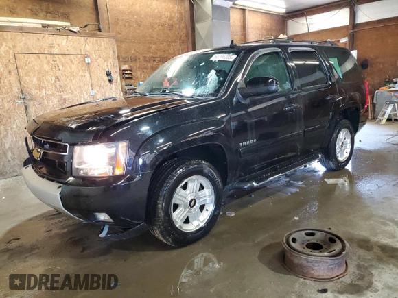 2013 Chevrolet Tahoe LT z VIN 1GNSKBE08DR264454, wystawiony jako Copart lot #60296205 z przebiegiem 135 688 mil mil oraz Szkoda całkowita • Salvage title. Historia ofert i sprzedaży dostępna na DreamBid. Obrazek 1.