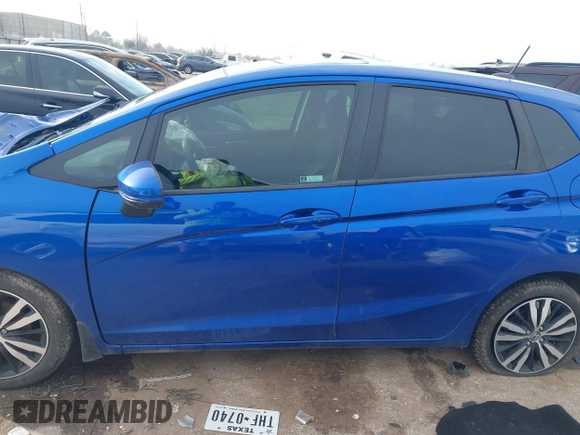 2019 Honda Fit EX with VIN 3HGGK5H80KM743176, listed as a IAAI auction lot 41681337 with 54,916 mi miles and . Bid and sale history available at DreamBid. Image 14.