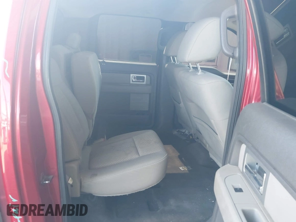 2009 Ford F-150 XL with VIN 1FTRW12849KC61776, listed as a IAAI auction lot 42382245 with 168,810 mi miles and . Bid and sale history available at DreamBid. Image 8.