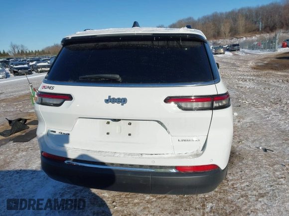 2023 Jeep Grand Cherokee Altitude with VIN 1C4RJKAG0P8100770, listed as a IAAI auction lot 41622657 with 58,165 mi miles and . Bid and sale history available at DreamBid. Image 16.