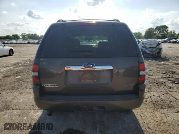 2008 Ford Explorer XLT with VIN 1FMEU73E48UA19273, listed as a Copart auction lot 61083905 with 160,478 mi miles and Salvage title. Bid and sale history available at DreamBid. Image 6.