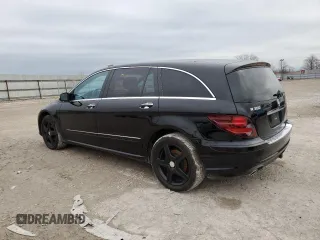 2010 Mercedes-Benz R 350 with VIN 4JGCB6FE8AA108158, listed as a Copart auction lot 81341984 with 135,402 mi miles and Salvage Title. Bid and sale history available at DreamBid. Image 2.