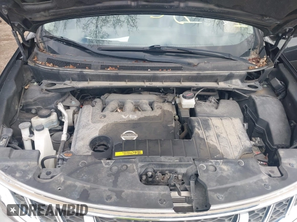 2014 Nissan Murano S with VIN JN8AZ1MW6EW530402, listed as a IAAI auction lot 41958920 with 155,461 mi miles and . Bid and sale history available at DreamBid. Image 10.