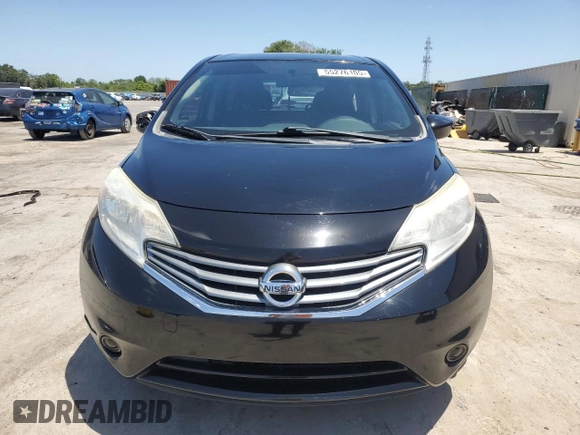 2016 Nissan Note S with VIN 3N1CE2CPXGL371119, listed as a Copart auction lot 55276105 with 83,030 mi miles and Salvage Title. Bid and sale history available at DreamBid. Image 5.