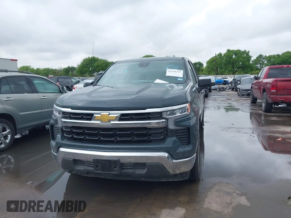 2025 Chevrolet Silverado 1500 LT with VIN 3GCPACED0SG202408, listed as a IAAI auction lot 41910217 with 5,070 mi miles and . Bid and sale history available at DreamBid. Image 13.