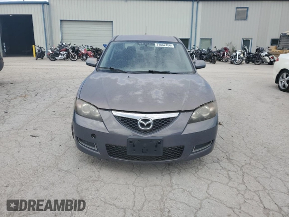 2008 Mazda 3 i Sport with VIN JM1BK12F381871944, listed as a Copart auction lot 73062454 with 105,916 mi miles and Clean Title. Bid and sale history available at DreamBid. Image 5.