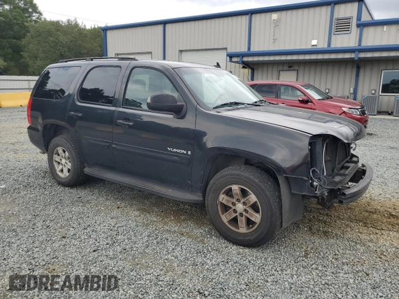 2009 GMC Yukon SLE w/3SA with VIN 1GKFC23C39J100821, listed as a Copart auction lot 72086384 with 171,784 mi miles and Salvage Title. Bid and sale history available at carsss.com. Image 4.
