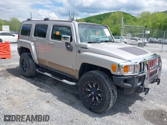 2006 Hummer H3 with VIN 5GTDN136768274114, listed as a IAAI auction lot 42191836 with 119,628 mi miles and . Bid and sale history available at DreamBid. Image 1.