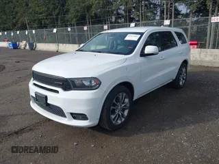 2019 Dodge Durango GT Plus with VIN 1C4RDHDG9KC803201, listed as a IAAI auction lot 41817805 with 81,986 mi miles and . Bid and sale history available at carsss.com. Image 18.