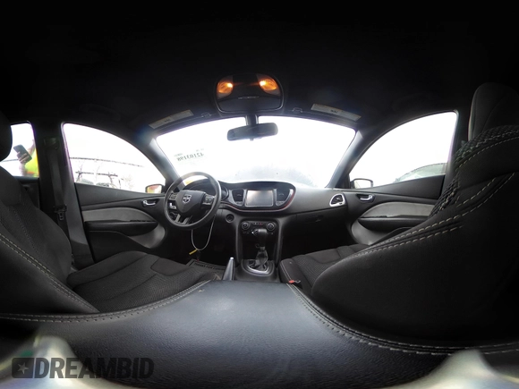 2015 Dodge Dart SXT with VIN 1C3CDFBB9FD227969, listed as a IAAI auction lot 42103198 with 174,022 mi miles. Bid and sale history available at carsss.com. Image 18.