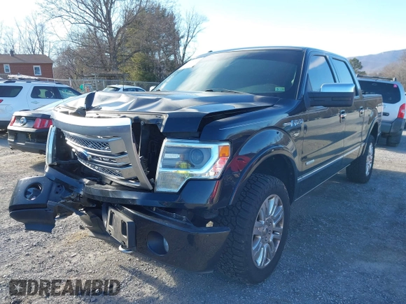 2013 Ford F-150 XL with VIN 1FTFW1ETXDFD91839, listed as a IAAI auction lot 41616044 with 182,647 mi miles. Bid and sale history available at carsss.com. Image 6.