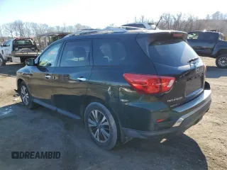 2018 Nissan Pathfinder SV with VIN 5N1DR2MN5JC608035, listed as a Copart auction lot 88951215 with 105,730 mi miles and Salvage Title. Bid and sale history available at carsss.com. Image 2.