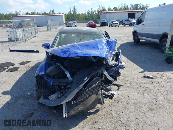 2019 Genesis G70 Advanced with VIN KMTG34LE2KU022342, listed as a IAAI auction lot 41806699 with 49,250 mi miles and . Bid and sale history available at DreamBid. Image 11.
