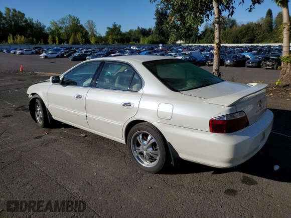 2002 Acura TL Type S w/Navigation with VIN 19UUA56952A054510, listed as a Copart auction lot 73031304 with 14,335 mi miles and Salvage Title. Bid and sale history available at carsss.com. Image 2.