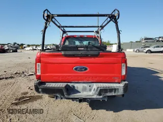 2019 Ford Super Duty F-250 SRW XL with VIN 1FT7W2A62KEC15283, listed as a Copart auction lot 83640544 with 170,009 mi miles and Salvage Title. Bid and sale history available at carsss.com. Image 6.