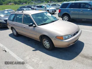 1999 Ford Escort SE z VIN 3FAFP15P9XR164302, wystawiony jako IAAI lot #42379366 z przebiegiem 111 509 mil mil oraz . Historia ofert i sprzedaży dostępna na DreamBid. Obrazek 1.