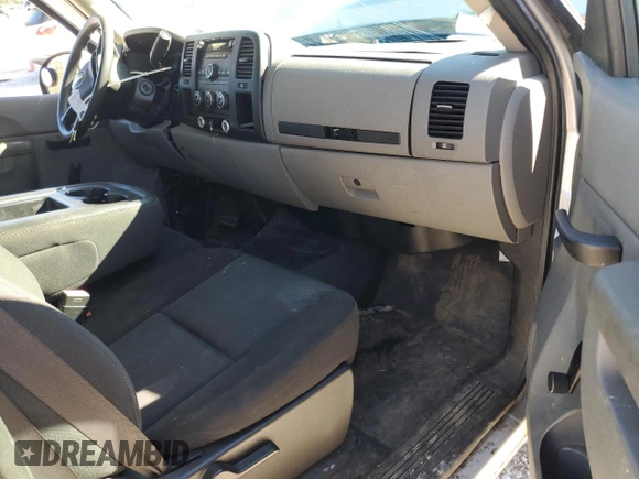 2011 Chevrolet Silverado 1500 Work Truck with VIN 1GCRCPEX3BZ160871, listed as a Copart auction lot 84711884 with Not Provided miles and Non Repairable. Bid and sale history available at DreamBid. Image 8.