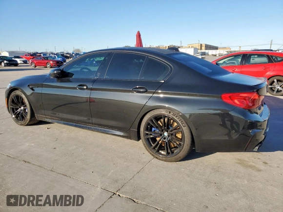 2020 BMW M5 Competition z VIN WBSJF0C00LCD24854, wystawiony jako Copart lot #47097375 z przebiegiem 32 610 mil mil oraz Szkoda całkowita • Salvage title. Historia ofert i sprzedaży dostępna na DreamBid. Obrazek 2.