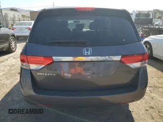 2015 Honda Odyssey EX z VIN 5FNRL5H42FB038651, wystawiony jako Copart lot #58861135 z przebiegiem 98 358 mil mil oraz Szkoda całkowita • Salvage title. Historia ofert i sprzedaży dostępna na DreamBid. Obrazek 6.