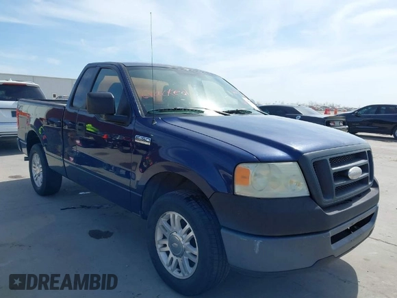 2008 Ford F-150 XL with VIN 1FTRF12228KD53401, listed as a IAAI auction lot 41830029 with 216,889 mi miles. Bid and sale history available at carsss.com. Image 1.