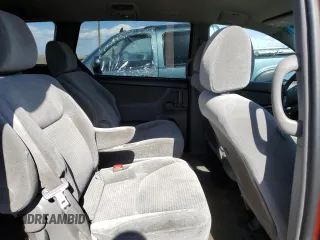 2010 Toyota Sienna with VIN 5TDZK4CC2AS303424, listed as a Copart auction lot 52880635 with 247,596 mi miles and Salvage Title. Bid and sale history available at DreamBid. Image 11.