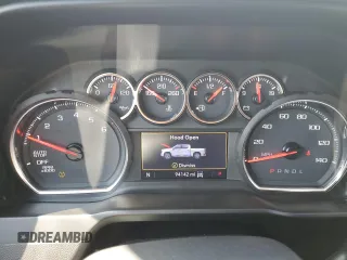 2019 Chevrolet Silverado 1500 LT with VIN 3GCUYDED2KG277082, listed as a Copart auction lot 50106315 with 94,142 mi miles and Salvage Title. Bid and sale history available at carsss.com. Image 9.