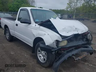 2003 Toyota Tacoma z VIN 5TENL42N73Z160152, wystawiony jako IAAI lot #42173745 z przebiegiem 104 816 mil mil oraz . Historia ofert i sprzedaży dostępna na DreamBid. Obrazek 1.