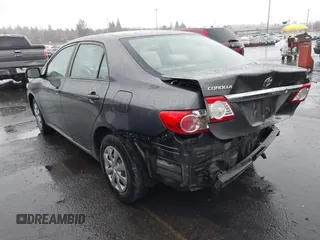 2011 Toyota Corolla L with VIN 2T1BU4EE4BC643260, listed as a IAAI auction lot 41833210 with 218,062 mi miles. Bid and sale history available at carsss.com. Image 3.