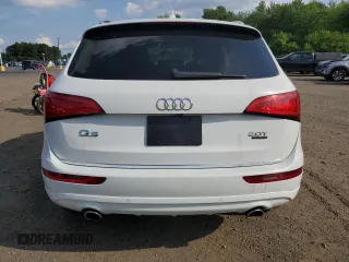 2017 Audi Q5 Premium with VIN WA1C2AFP8HA093156, listed as a Copart auction lot 63596285 with 176,693 mi miles and Clean title. Bid and sale history available at DreamBid. Image 6.